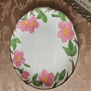 Franciscan Ware Platter-Desert Rose